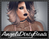 Cross net dress pink