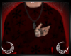 *A* Dk Red Yule Sweater