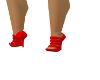 shoes animated red