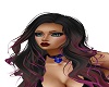 purple black long