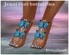 Jewel Feet butterflies