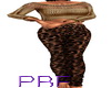 PBF*Leopard Pnts & Sweat