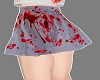 D*skirt with blood kids