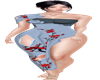 A II JP Ripped Dress