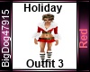 [BD] Holiday Outfit 3