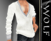 Dark Sweater White