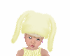 Kids Yellow  Bunny Hat