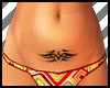 Tribal Belly Any Skin V9