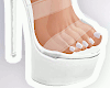 -A- Cute White Heels