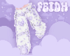 ☽ sweetie booties ☾