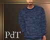 PdT Blue Jersey Sweater
