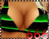(666) bikini toxic top