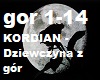 KORDIAN - Dziewczyna z g