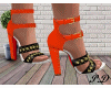 Orange Sandals