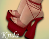 K* Special Red Heels