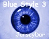 Jersey Eye Blue Style 3