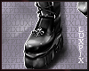 ⚜Chunky Boots Black