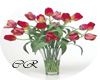 ~CR~Tulips Vase