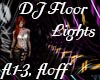 DJ Floor Lights