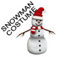 Tease's Snowman Costume