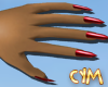 Cym Sekhmet Nails