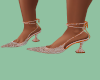 Orange Party Shoes