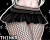 !! egirl fishnet mini