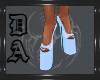 Holo White Dragon Heels