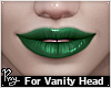 Toxic Lips-Green