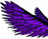 purple spikey wings