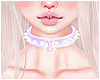 🧸Spikey Choker Lilac
