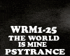 PSYTRANCE-THE WORLD IS M
