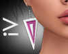 IVI Purple Earrings