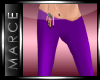 McL| BM Purple Leggings