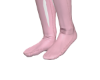 Pink Gym Socks