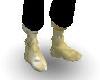 Gold Dazzle Boots