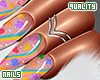 q.Lucky Star Nails v2 XL