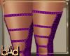 Mra Purple Tall Boots