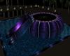Neon Nibhts Trampoline