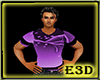 E3D-Purple Abs T-Shirt