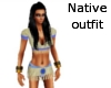 native outfit