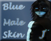 Blue Raver Skin M