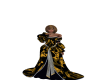 Black&Gold Medieval Gown
