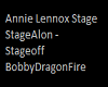 Annie Lennox Stage