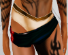 ~V~GoldPVCHipHuggerBrief