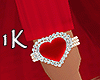 !1K Diamond ♥ Bracelet