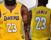 Lakers Lebron Jersey