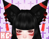 Ko ll Kitsune Ears Red