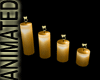 MLM Golden Deco Candles