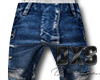 D.X.S broken jeans